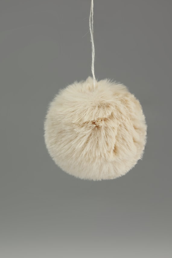 TEKOTURKISTUPSU 6CM luonnonvalkoinen